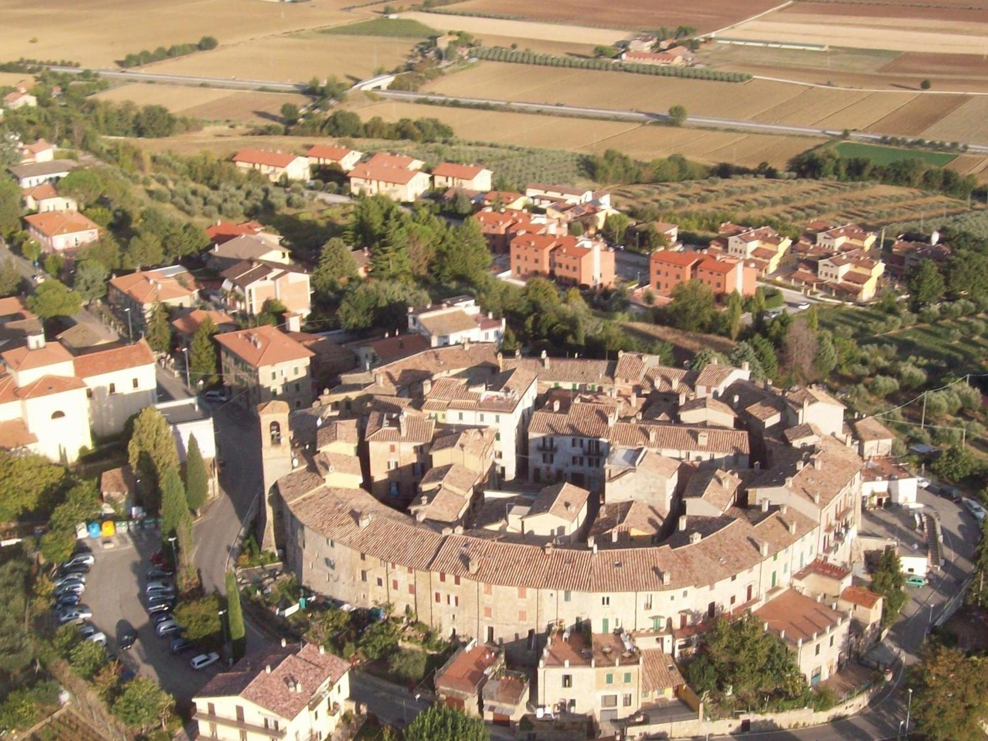 La Terrazza Fio...Rita Panzió Ripa Kültér fotó