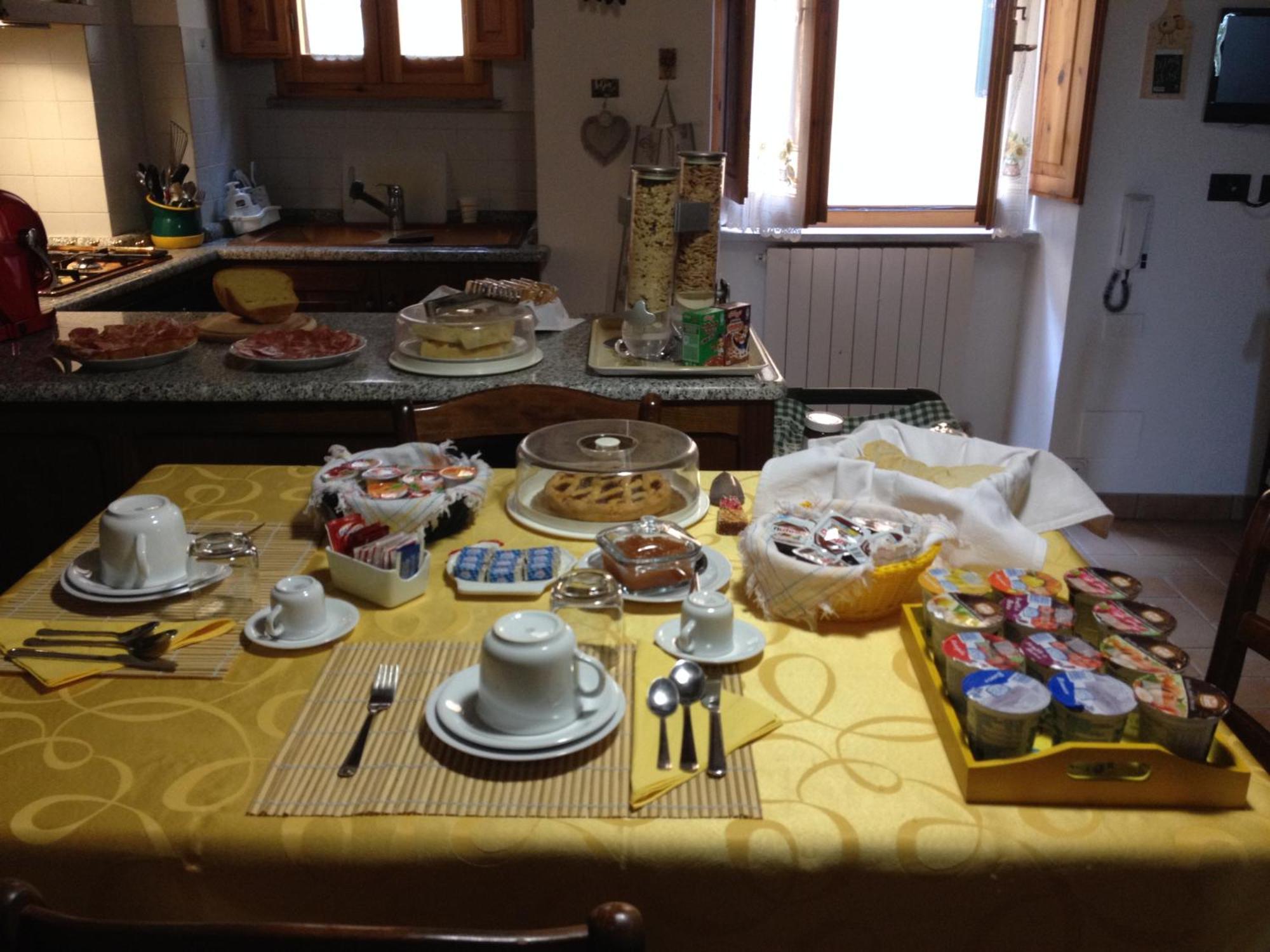 La Terrazza Fio...Rita Panzió Ripa Kültér fotó