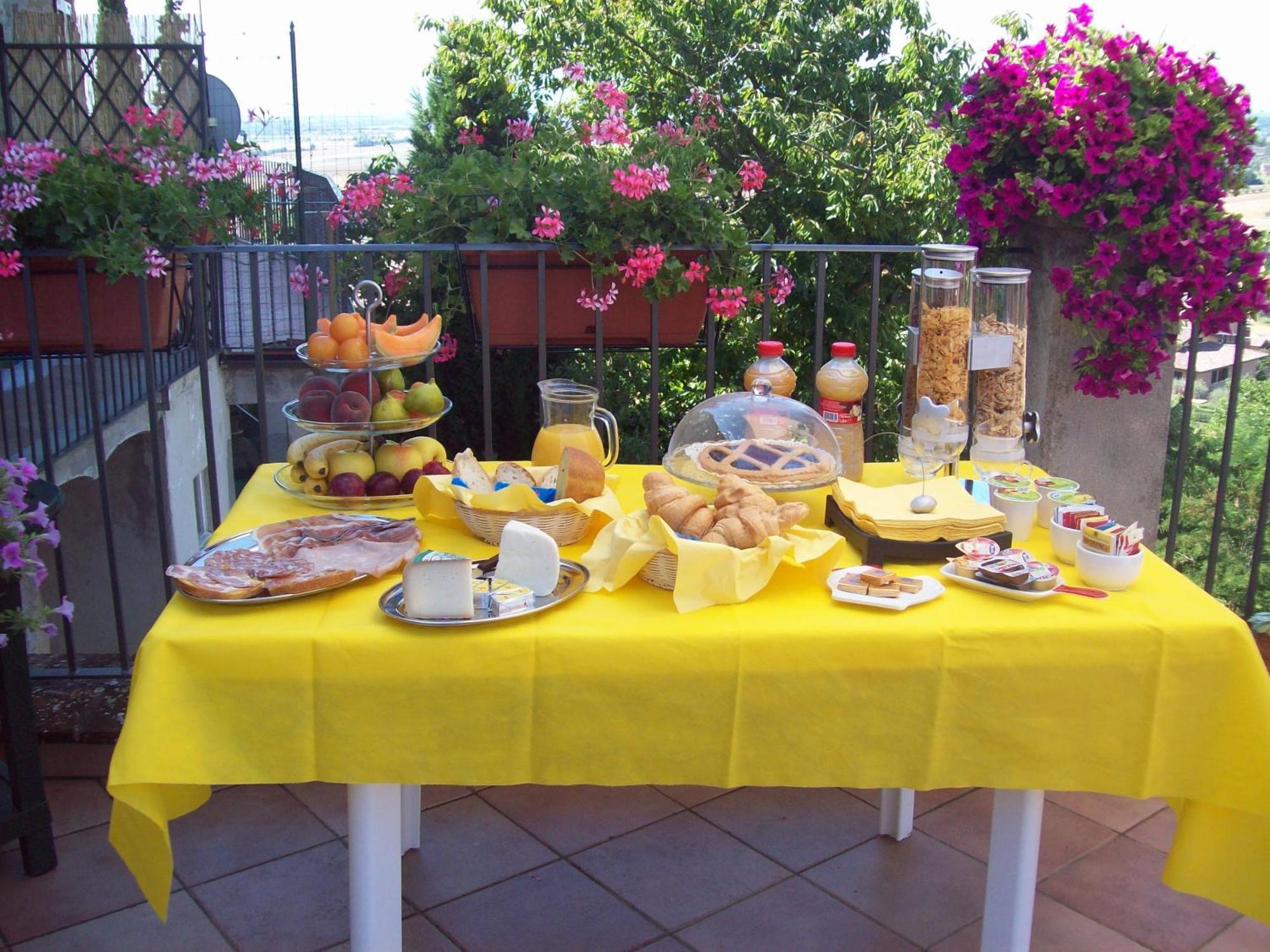 La Terrazza Fio...Rita Panzió Ripa Kültér fotó