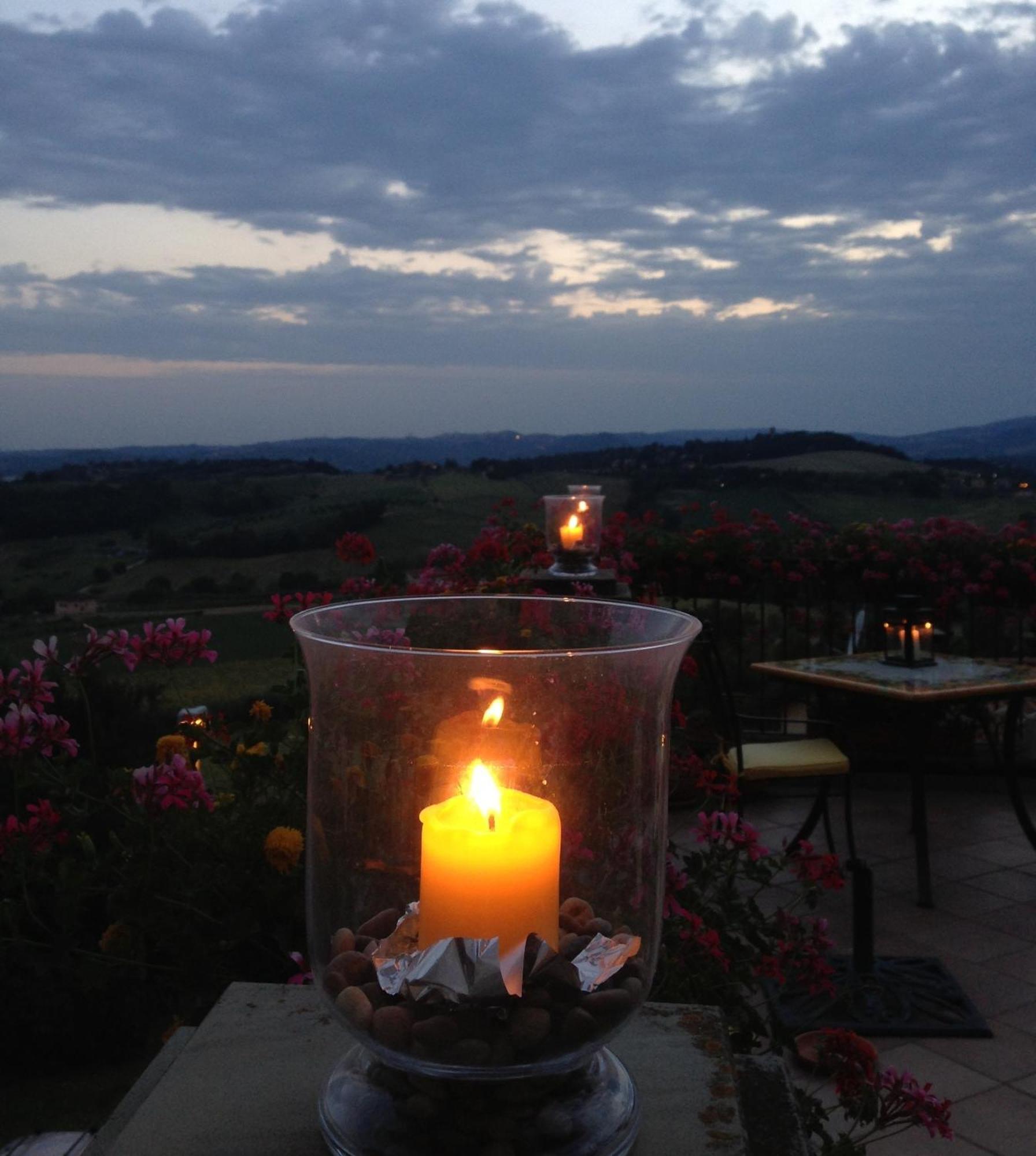 La Terrazza Fio...Rita Panzió Ripa Kültér fotó